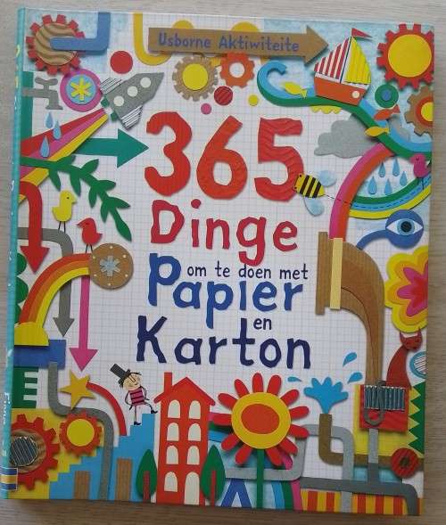 Afrikaans Non Fiction Dinge Om Te Doen Met Papier En Karton For